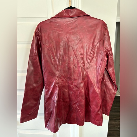 Vintage Red Jacket Size Large - Picture 3 of 6